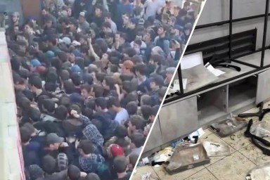В Дагестане акция в спортивном магазине обернулась давкой и хаосом