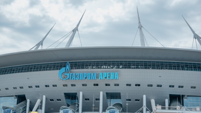 «Зенит» сыграет с «Краснодаром» на «Газпром Арене»