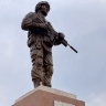 В Агинском округе установили памятник бойцам СВО