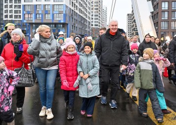 Сергей Собянин проведет прямой эфир по актуальным вопросам развития города