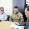 Вопросы поддержки бойцов СВО и их семей стали главным на приёме граждан, который провел первый вице-спикер ЗС Кузьма Алдаров