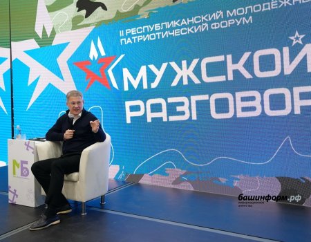 Радий Хабиров рассказал о развитии инфраструктуры парка «Патриот»