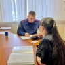 Сотрудники центрального аппарата СК России провели прием граждан в Липецкой области