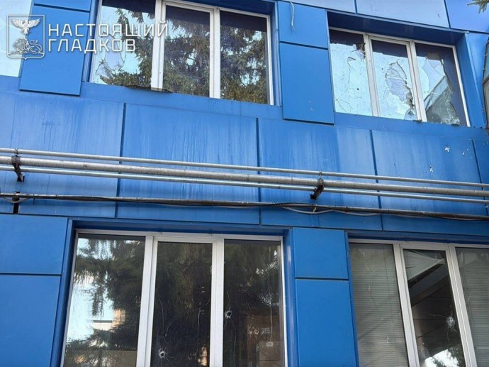 Женщина получила ранение ноги при атаке дрона на соцобъект в Белгороде