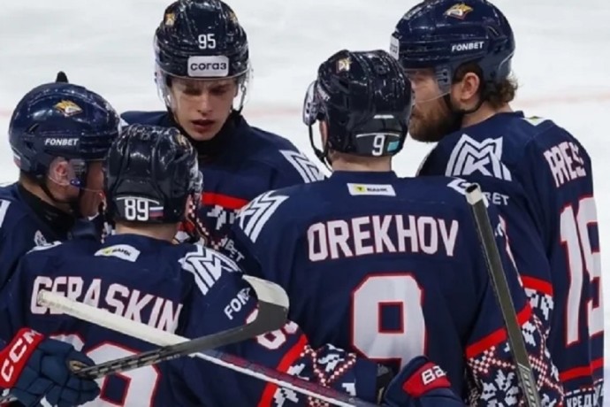 "Металлург" забросил "Нефтехимику" 9 шайб и трижды пропустил в большинстве "Металлург" забросил "Нефтехимику" 9 шайб и трижды пропустил в большинстве