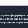 Международная федерация гандбола обратилась в МОК для возвращения РФ и Белоруссии на соревнования