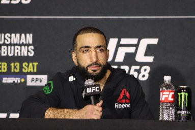 «Считаю его полным придурком»: Чемпион UFC раскритиковал Мухаммада