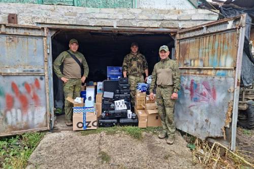 Амурские бойцы получили новую партию техники Амурские бойцы получили новую партию техники