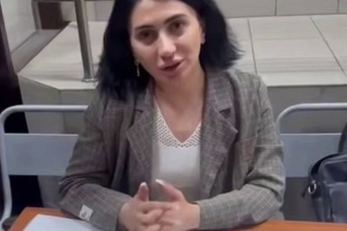 Оскорбившая русских грузинка, сама пришла в полицию с извинениями