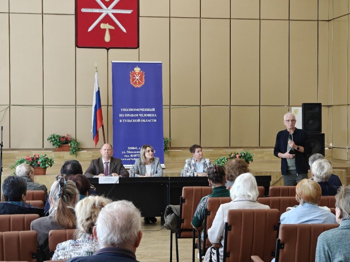 В Туле обсудили актуальные вопросы ЖКХ в рамках «Школы правовых знаний»