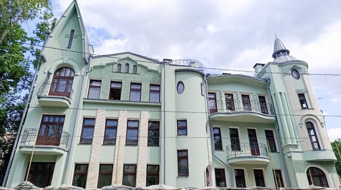 В Москве продолжается реставрация архитектурных шедевров