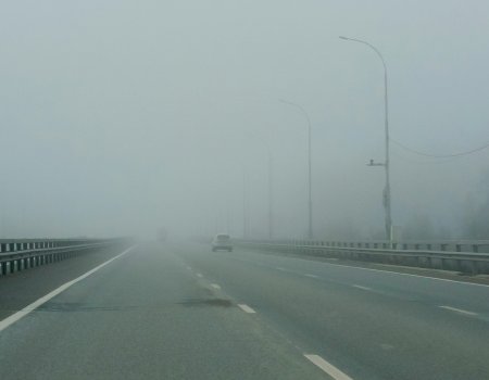 В Башкирии ожидается туман и гололедица