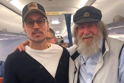 Конюхов предложил Билану поехать к пингвинам