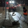 Благовещенские коммунальщики перешли на усиленный режим работы