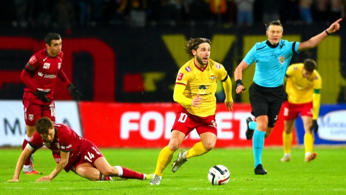 «Арсенал» в серии пенальти выбил «Рубин» из Кубка «Арсенал» в серии пенальти выбил «Рубин» из Кубка