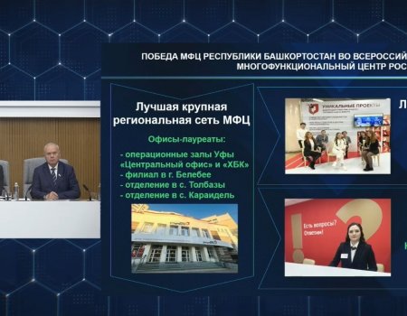 Радий Хабиров поручил МФЦ Башкирии увеличить количество услуг
