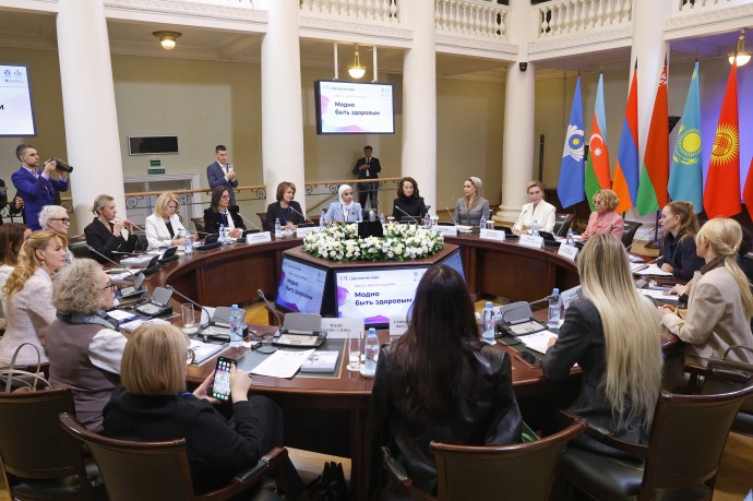 Святенко: Россия готова делиться опытом в сфере ЗОЖ Святенко: Россия готова делиться опытом в сфере ЗОЖ