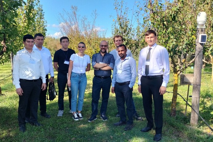 Специалисты Туркменистана изучают европейские технологии устойчивого водопользования Специалисты Туркменистана изучают европейские технологии устойчивого водопользования