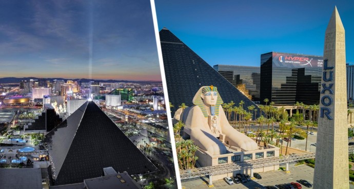 Казино «Луксор Лас-Вегас» наводнили приведения: теперь туристы считают его самым жутким игорным заведением