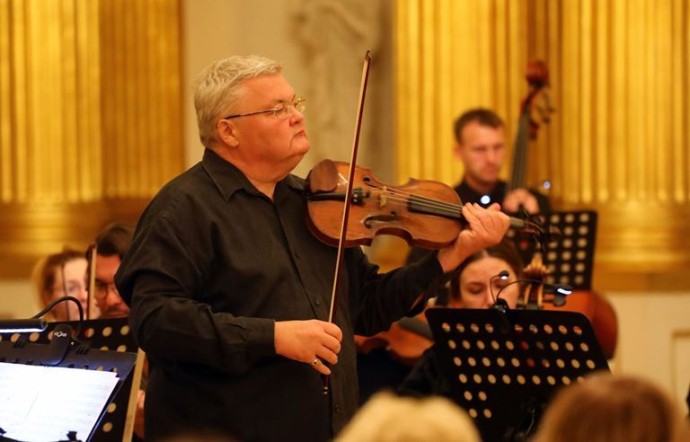 Музыкальный проект «Скрипка. Фестиваль. Санкт-Петербург» посвятят Бетховену Музыкальный проект «Скрипка. Фестиваль. Санкт-Петербург» посвятят Бетховену