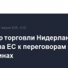Министр торговли Нидерландов призвала ЕС к переговорам с США о пошлинах