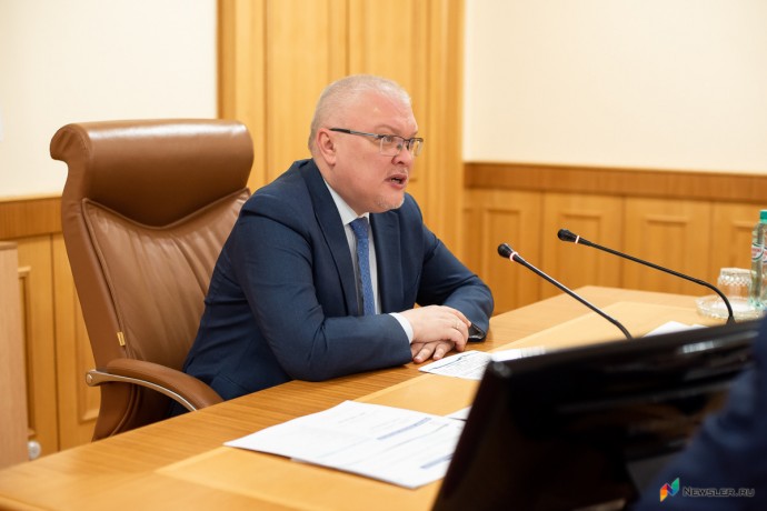 Соколов посетил место строительства тоннеля в Нововятске