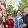 Сергей Собянин открыл обновленный спорткомплекс с бассейном в Новогирееве