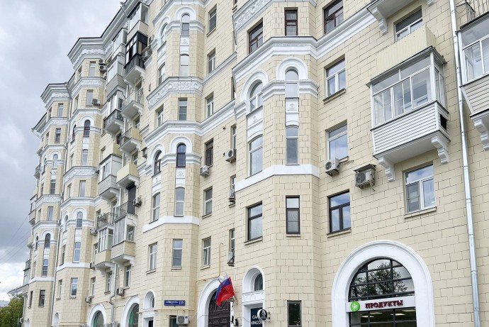 Более 300 домов с трехгранными эркерами отремонтировали в столице за 10 лет
