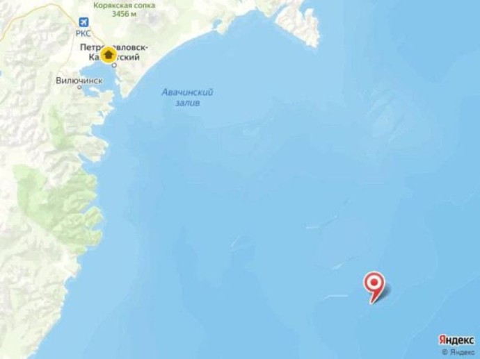 На Камчатке произошло землетрясение: угрозы цунами не объявили На Камчатке произошло землетрясение: угрозы цунами не объявили