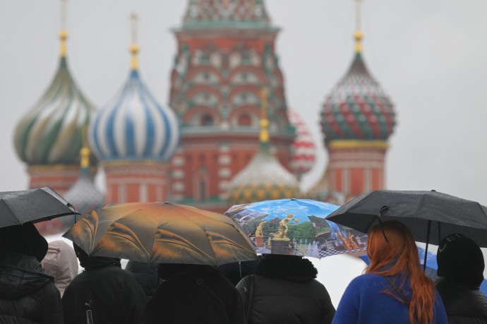 Синоптик Тишковец: В пятницу в Москве пройдут дожди