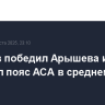 Гасанов победил Арышева и защитил пояс АСА в среднем весе