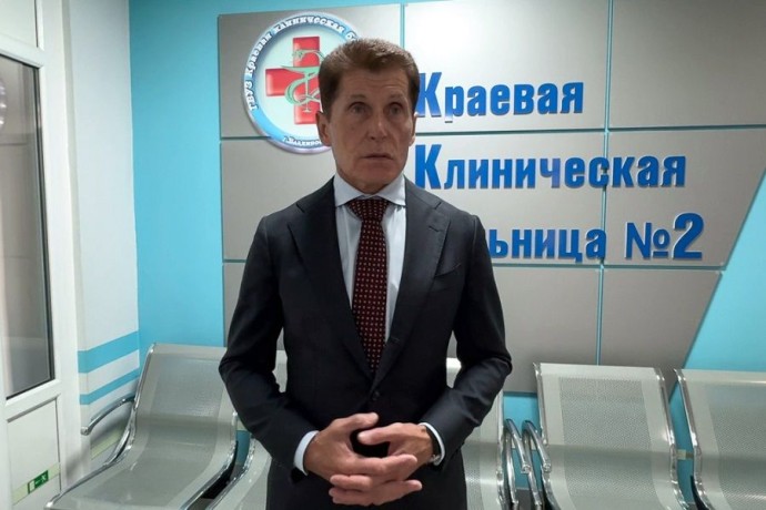 Губернатор Приморья поддержал инициативу Валентины Матвиенко по внесению изменений в ОМС