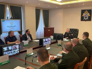Проведено межведомственное совещание по вопросам создания Единой информационно-аналитической системы обеспечения деятельности СК России