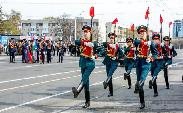 Власти Уфы опубликовали график перекрытий в преддверии 9 мая