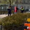 В Петербурге женщина намеренно наехала на людей возле кафе