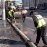 За минувшие сутки с кировских улиц убрано 40 «кубов» мусора