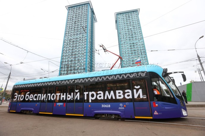 Первый беспилотный трамвай стал победителем премии в сфере интеллектуальных разработок