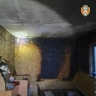 В Бурятии на пожаре пострадал двухлетний ребёнок