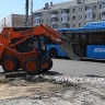 На привокзальной площади Белгорода завершают ремонт посадочных платформ