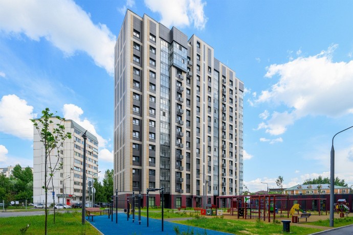 Реновация делает районы Москвы современнее и комфортнее