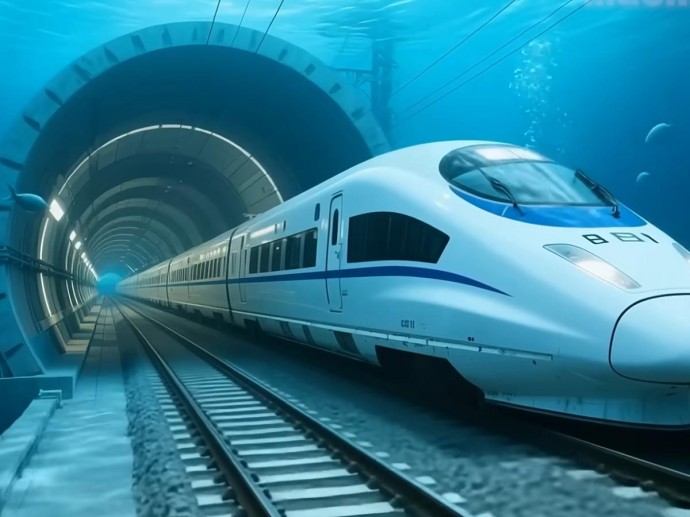 Китай одобрил строительство подводного туннеля длиной 123 км — El Cronista