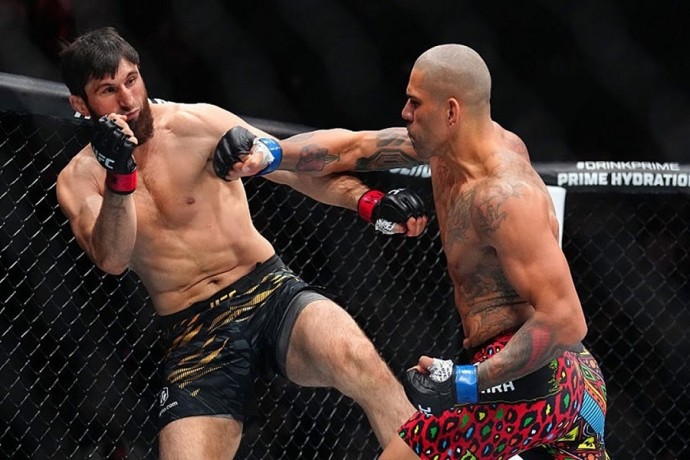 Менеджер объяснил, почему UFC не позволит Анкалаеву провести третий бой против Перейры Менеджер объяснил, почему UFC не позволит Анкалаеву провести третий бой против Перейры