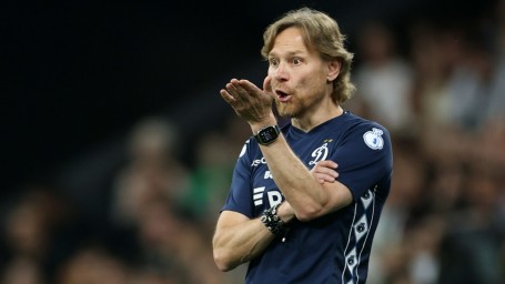 Карпин после поражения "Краснодару" оценил трансферную кампанию "Динамо"