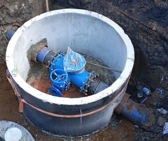 Более 3 км новых водопроводных труб проложили на северо-западе Саранска Более 3 км новых водопроводных труб проложили на северо-западе Саранска