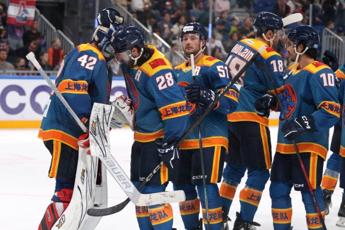 Руководство «Шанхайских Драконов» высказалось к конкуренции со СКА Руководство «Шанхайских Драконов» высказалось к конкуренции со СКА