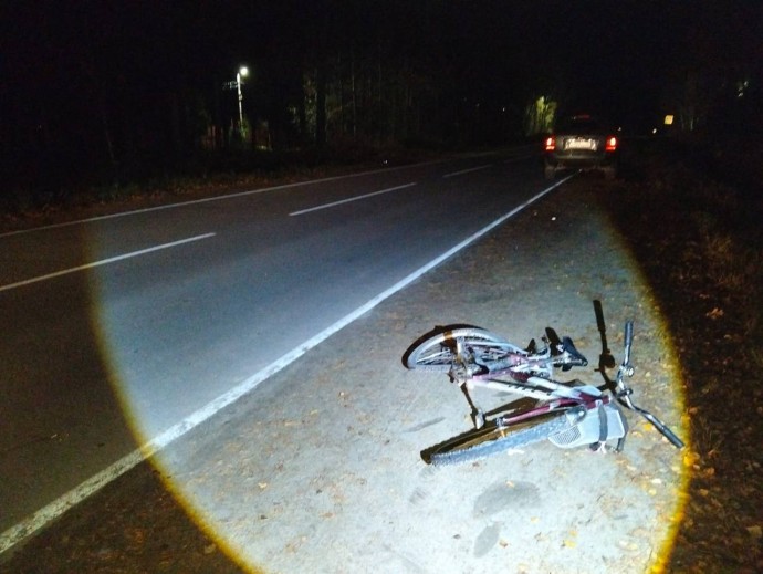 В Ярославской области насмерть сбили пожилую велосипедистку