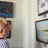 В Белгородском художественном музее открыли выставку Владимира Половнёва