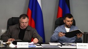 Марат Хуснуллин обсудил в ДНР вопросы реализации нацпроекта «Инфраструктура для жизни»