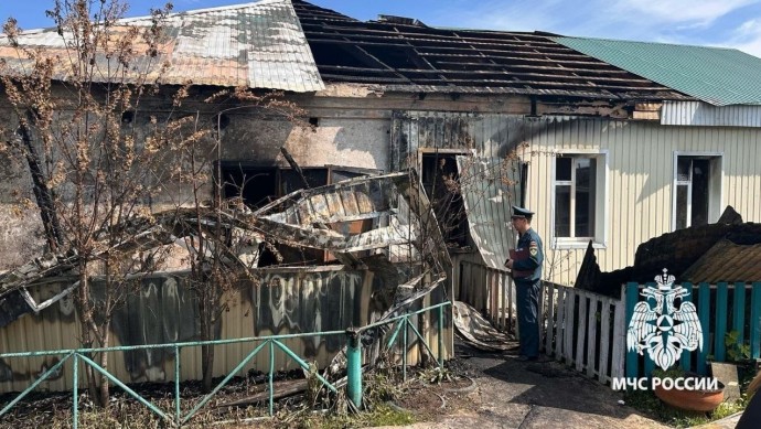 В Башкирии умерла женщина, которую вместе с матерью поджег супруг