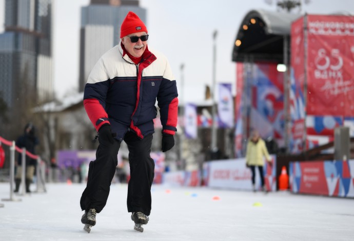 Бесплатные тренировки по зимним видам спорта пройдут в Москве в декабре